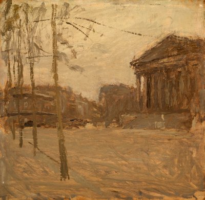 Poslanecká sněmovna čís. II, n.d. od Frank Edwin Scott