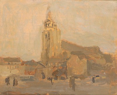 Kostel sv. Smíška od Frank Edwin Scott