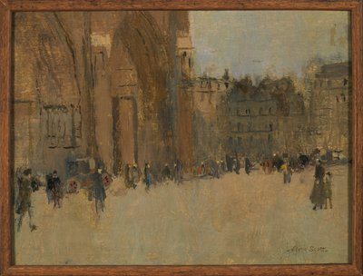 Notre Dame ne. III, n.d. od Frank Edwin Scott