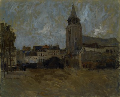 Place St. Germain des Pres od Frank Edwin Scott