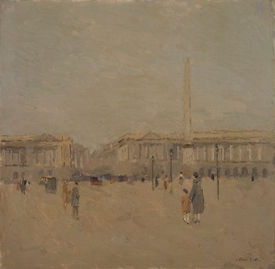 Place de la Concorde no. II od Frank Edwin Scott