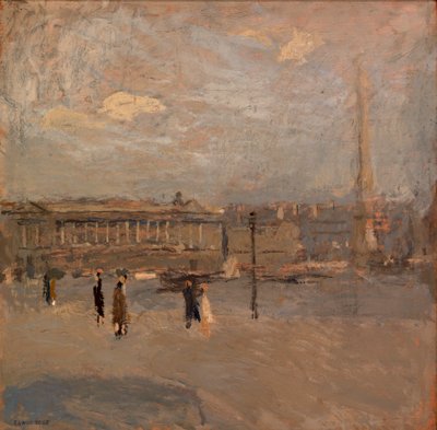 Place de la Concorde č. IV-A, ca. 1917. od Frank Edwin Scott