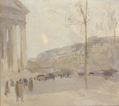 Place de la Madeleine no. I od Frank Edwin Scott
