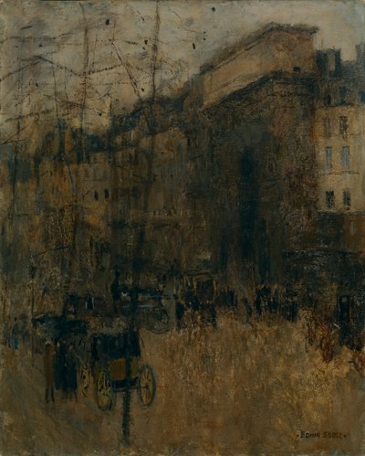 Porte St. Martin č. I od Frank Edwin Scott