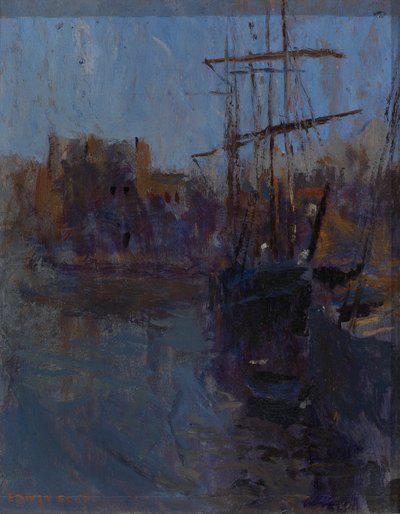Brána Cherbourg od Frank Edwin Scott