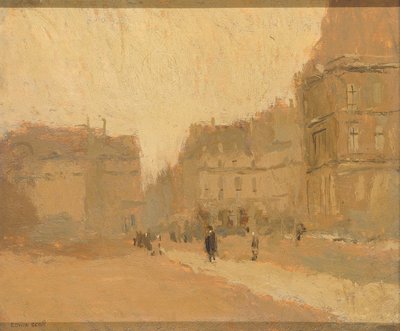 Rue des Pyramides od Frank Edwin Scott