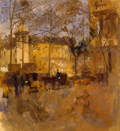 St. Louis Germain Des Pres č. III, n.d. od Frank Edwin Scott