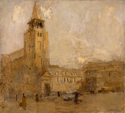 St. Germain des Pres č. II od Frank Edwin Scott