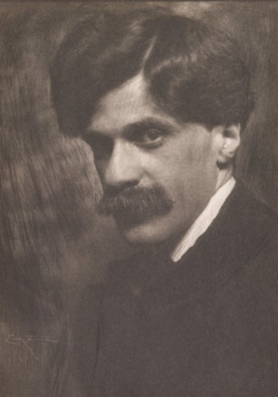 Alfred Stieglitz, 1907 (platinový tisk) od Frank Eugene