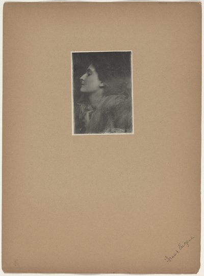 Lady of Charlotte,1901 (foto) od Frank Eugene