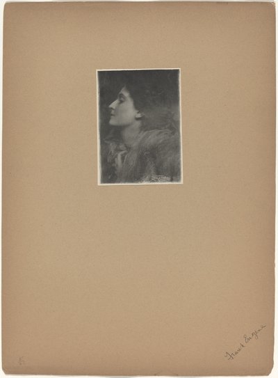 Lady of Charlotte, 1901. od Frank Eugene
