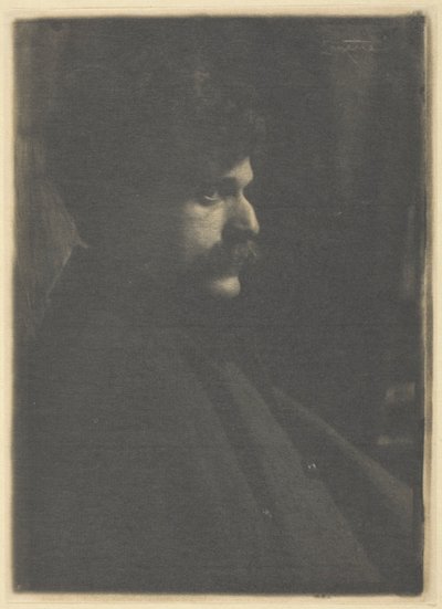 Portrét Alfreda Stieglitze od Frank Eugene