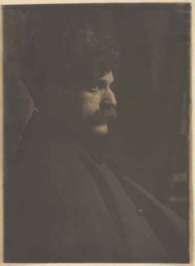 Portrét Alfreda Stieglitze od Frank Eugene
