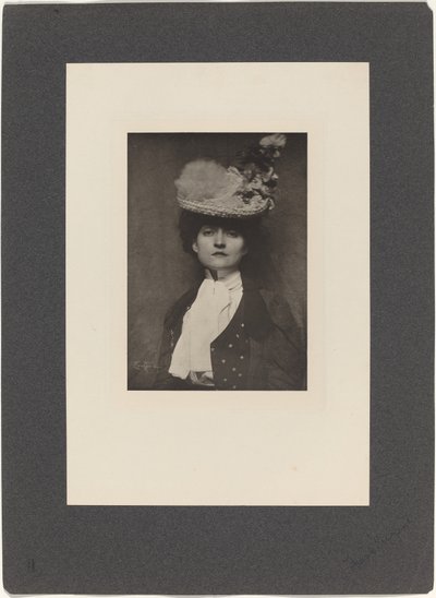 Portrét slečny Jonesové, 1901. od Frank Eugene