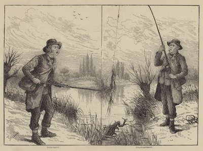 Rybářské scény od Frank Feller