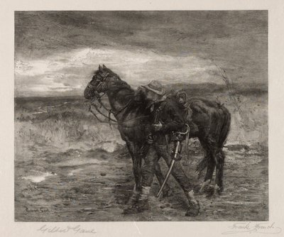 V zemi nepřítele, 1887. od Frank French