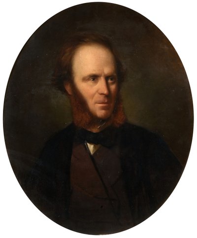 Portrét Williama Costena Aitkena 1817-1876, 1870. od Frank George Jackson