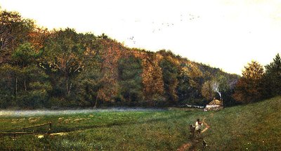 Grey Twilight poblíž Arundel, Sussex od Frank Goodwin