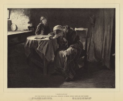 Truchlící od Frank Holl
