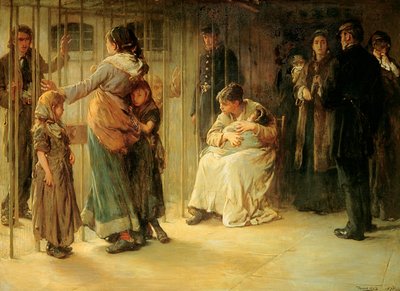 Newgate: Committed for Trial, 1878 od Frank Holl