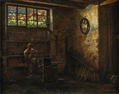 Kovářův odpočinek od Frank Holl