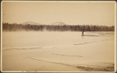 Prismatické jezero od Frank Jay Haynes