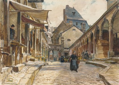 Den trhu, Dinane od Frank Lewis Emanuel