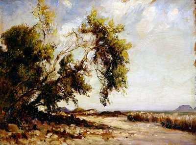 Paimpol, Bretaň (olej na palubě) od Frank Lewis Emanuel