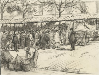 The Butter Line, 1917 od Frank Milton Armington