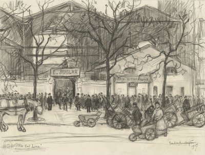 Uhelná linka, 1917 od Frank Milton Armington