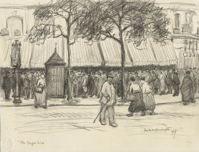 Sugar Line, 1917 od Frank Milton Armington