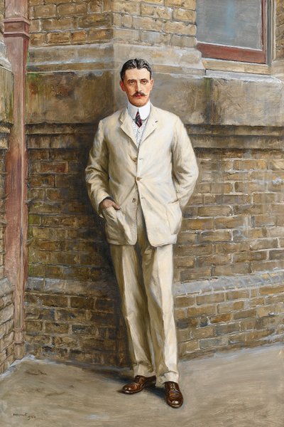Portrét od Frank Moss Bennett