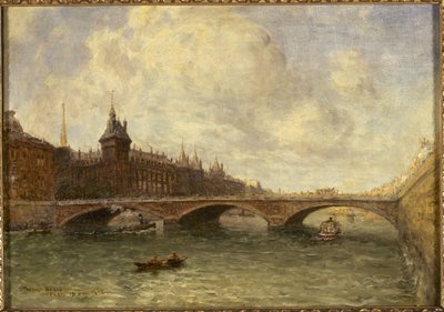 Pont au change a Quai de l