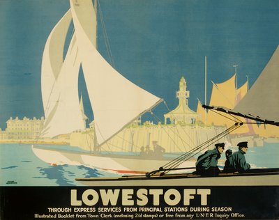 Lowestoft (barevné lito) od Frank Newbould