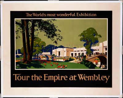 Prohlídka Impéria ve Wembley od Frank Newbould
