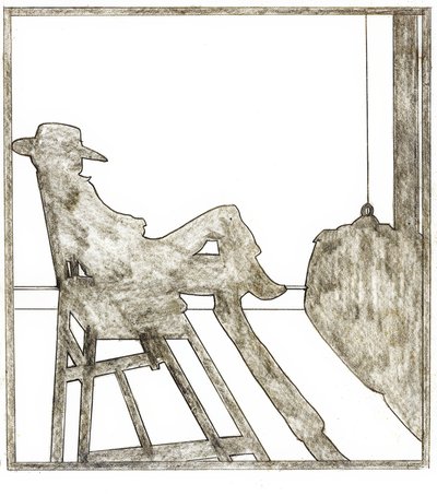 Stín od Frank Redlinger