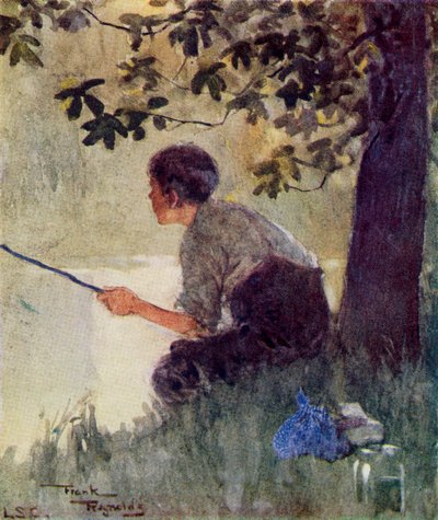 Mír, ilustrace Franka Reynoldse z "Dětské knihy princezny Marie-José", vydáno 1916 (barevná litografie) od Frank Reynolds