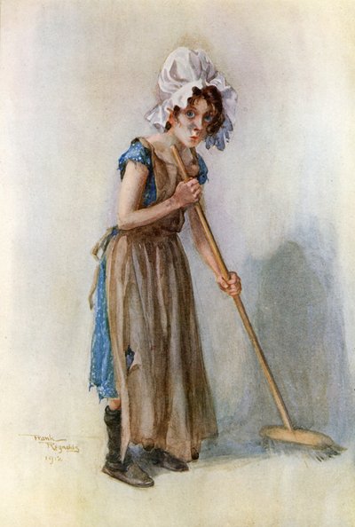 Marchioness (barevná litografie) od Frank Reynolds