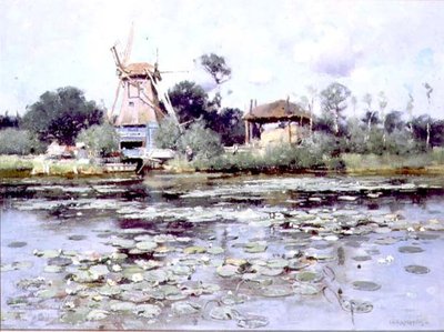 Mlýnský rybník od Frank Richards
