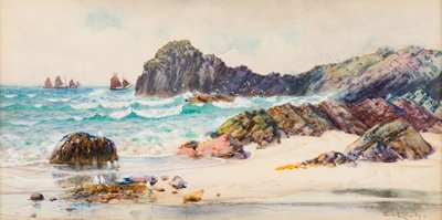 Gurnards Head (wc na papíře) od Frank Richards
