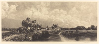 Římský kanál, 1904. od Frank Short