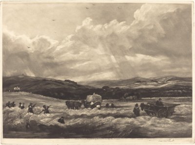 Hayfield v Yorkshire, 1904. od Frank Short