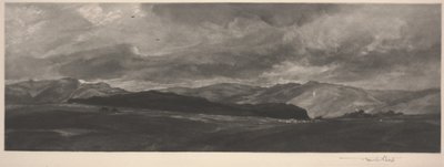 Shap Fells, kolem roku 1902 od Frank Short