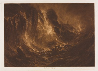 Ztracený námořník, 1896. od Frank Short