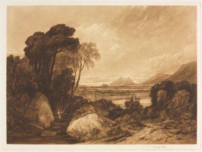 The Mildmay Sea-Piece, 1855. od Frank Short
