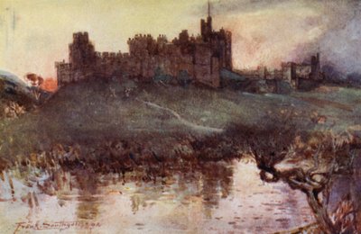 Hrad Alnwick od Frank Southgate