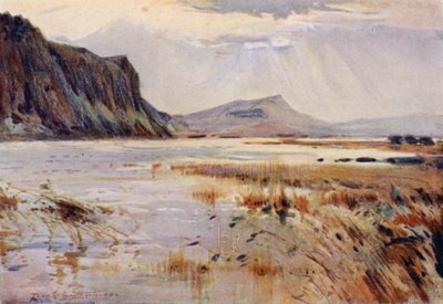 Crag Lough (barva lito) od Frank Southgate