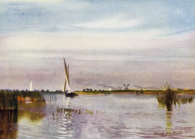 Norfolk Broads: Heigham Sounds od Frank Southgate