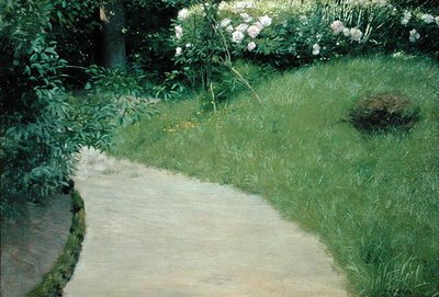 Zahradní cesta od Frank Vincent DuMond