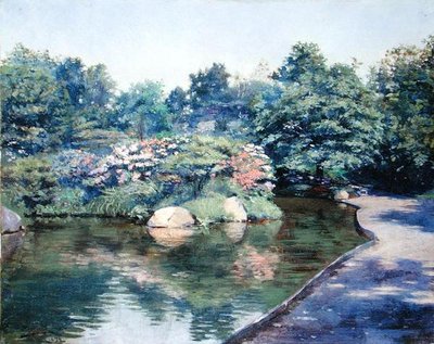 Prospect Park, Brooklyn od Frank Von der Lancken